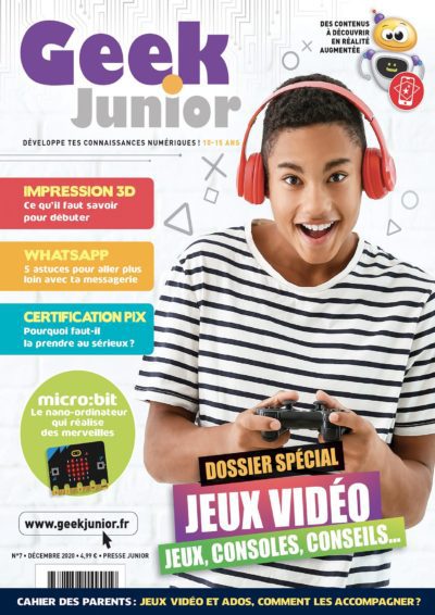Couverture Geek Junior n°7