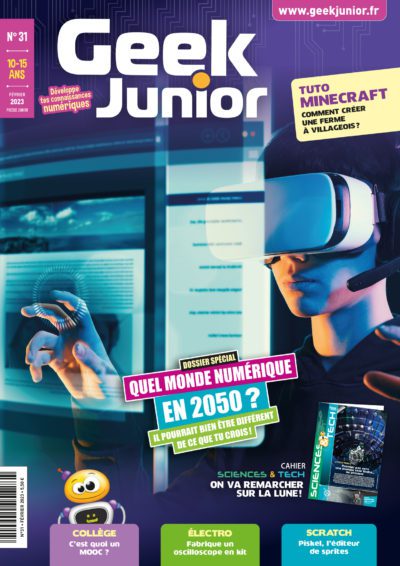 Couverture Geek Junior n°31