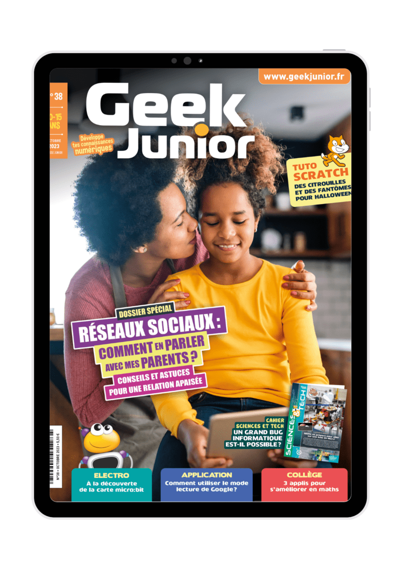 Couverture version numérique Geek JR 38