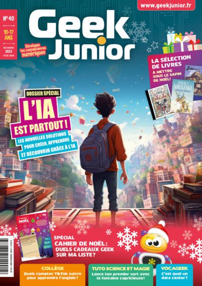 Couverture Geek Junior n°40