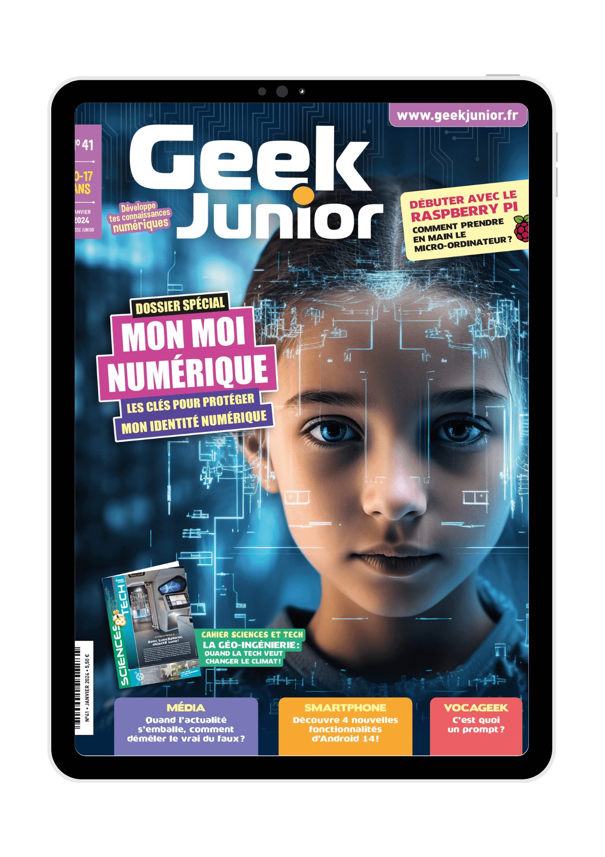 Geek Junior 41 Numérique